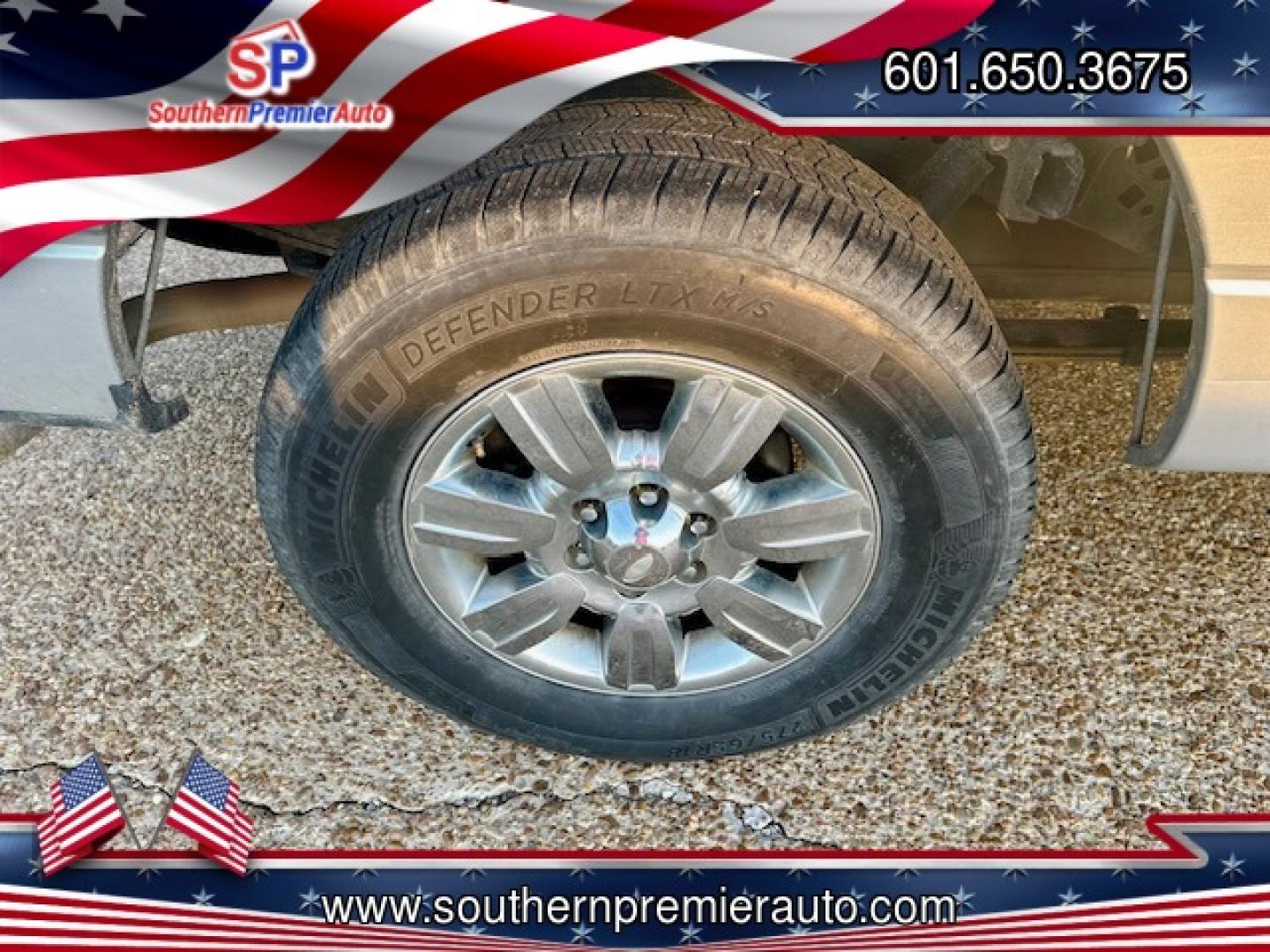 2010 SILVER FORD F-150 (1FTFW1CV9AF) , located at 922 W. Beacon St., Philadelphia, MS, 39350, (601) 650-3675, 32.770447, -89.127151 - Photo#7